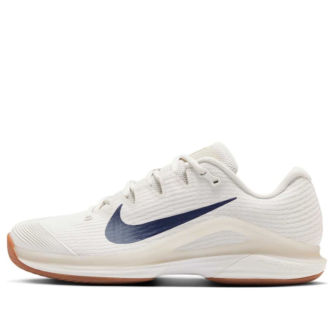 Nike Court Air Zoom Vapor 12 HC 'Summit White Phantom Gum Medium Brown Binary Blue' FV5552-100