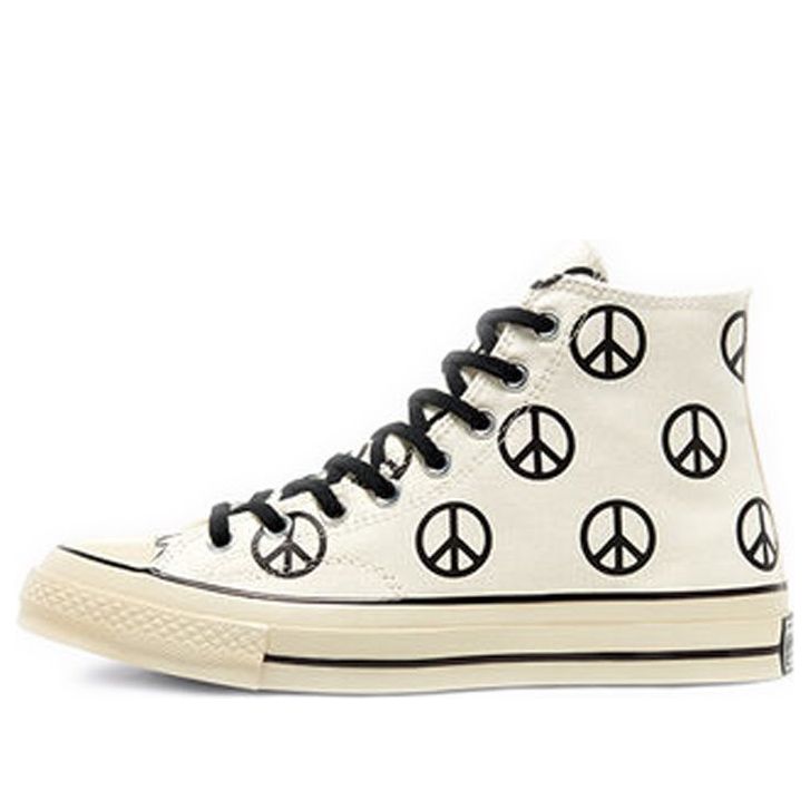 Converse Chuck 70 High 'Unleash Peace - Egret Black' 167912C