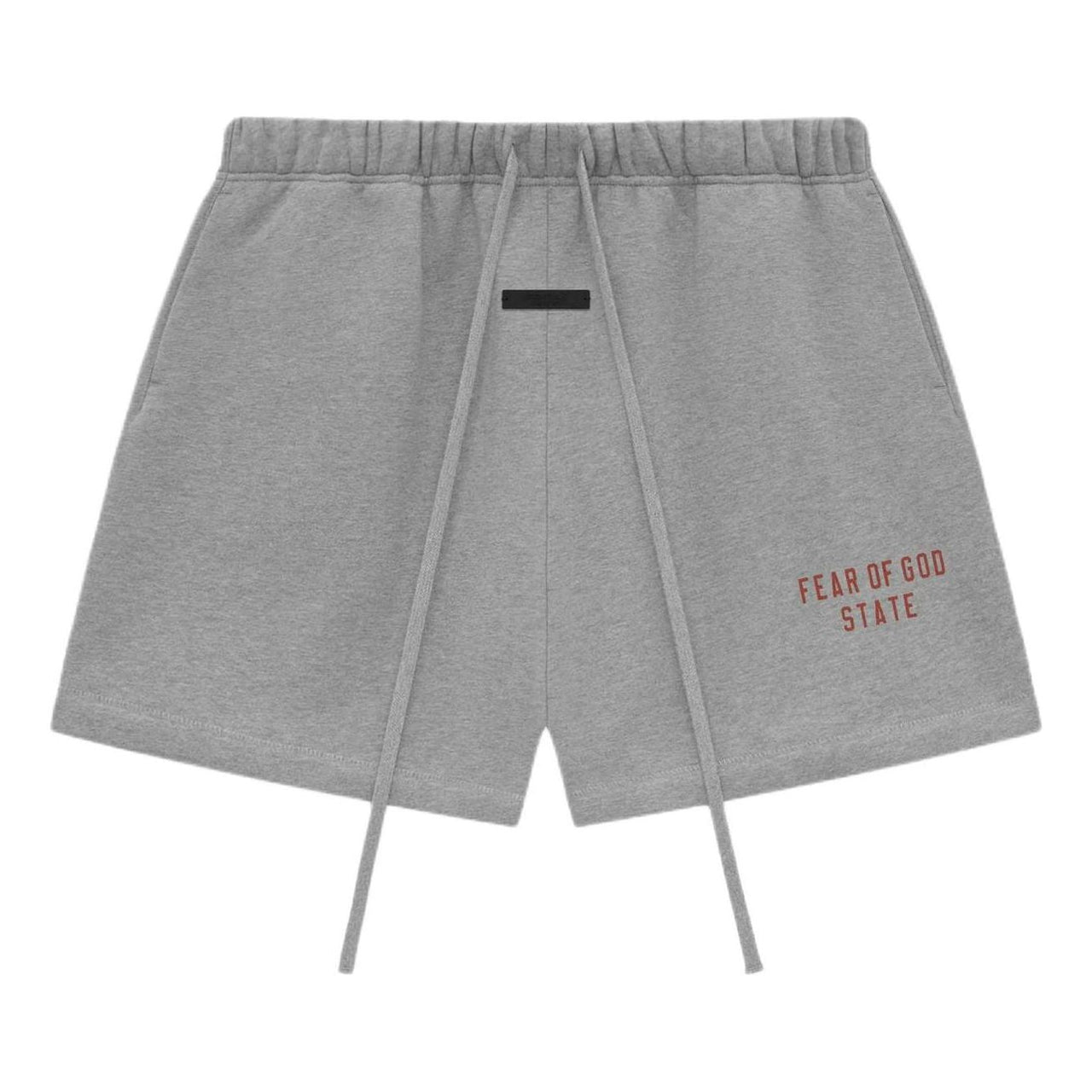 Fear of God Essentials Fleece Soccer Short 'Dark Heather' 160BT242001F