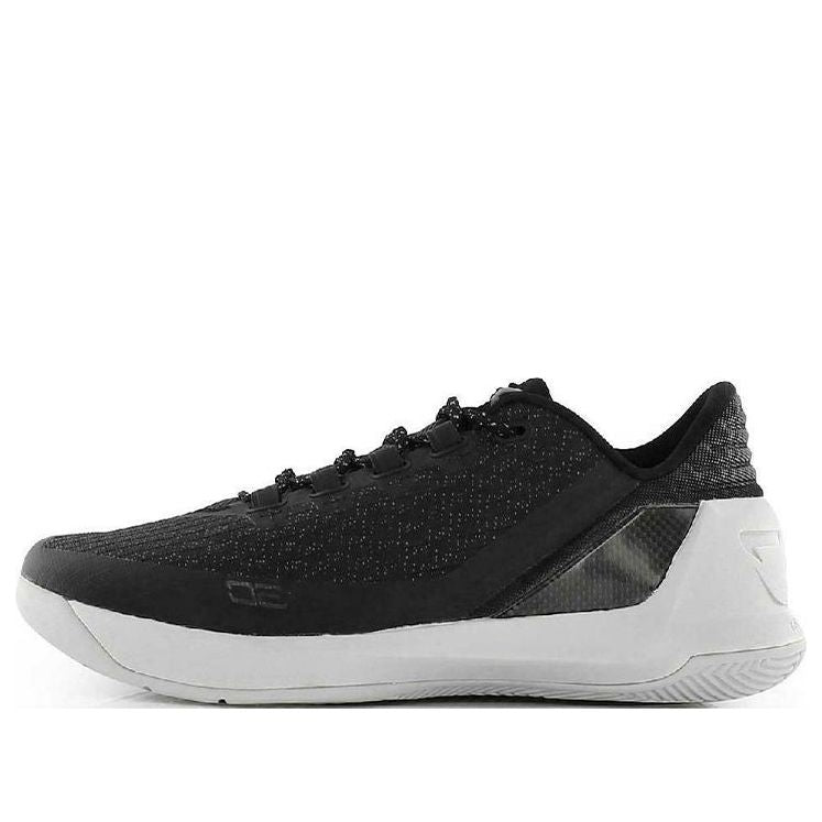 Under Armour Curry 3 Low 'Black White' 1286376-001