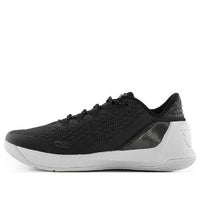 Under Armour Curry 3 Low 'Black White' 1286376-001