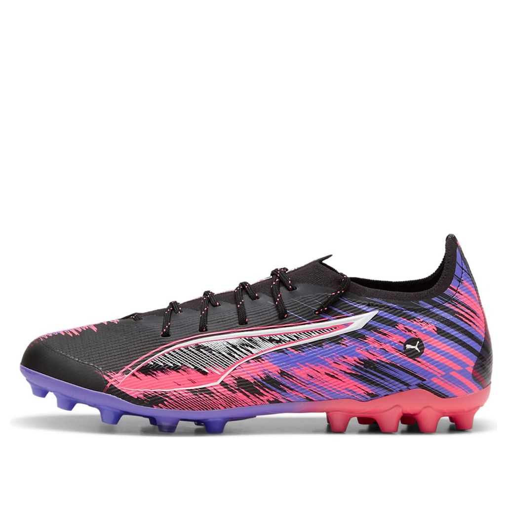 PUMA Ultra 5 Ultimate F1 MG 'Black Sunset Glow Dark Amethyst' 108180-01