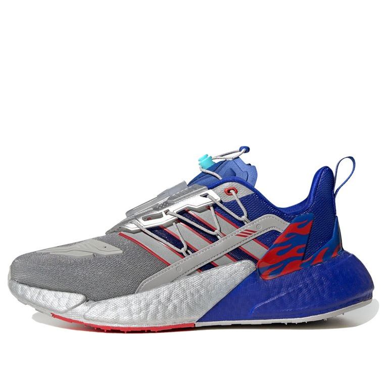 adidas x Transformers X9000L4 TF Turf I Comfortable 'Purple Grey Red' GX3112