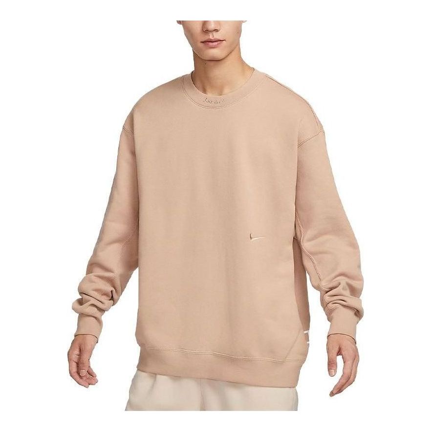 Nike Sportswear Premium Fleece Sweatshirt 'Tan' FV8592-200