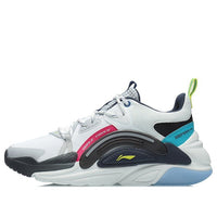 Li-Ning Spark 'White Black' AGLR015-1