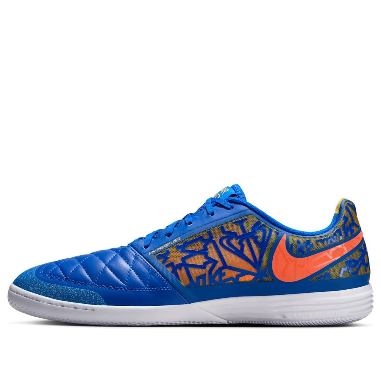 Nike Lunar Gato 2 IC 'Racer Blue Hyper Crimson' HV4017-400