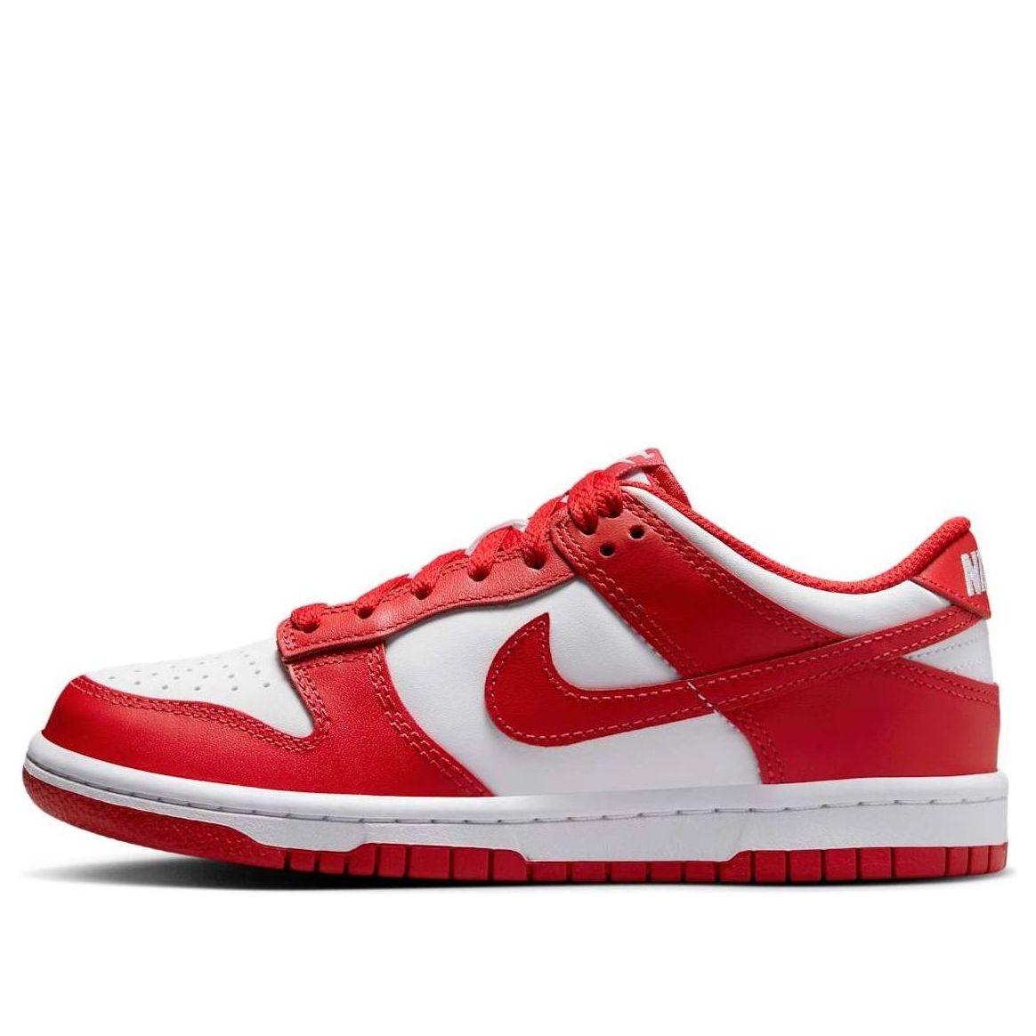 (GS) Nike Dunk Low 'White University Red' FB9109-119
