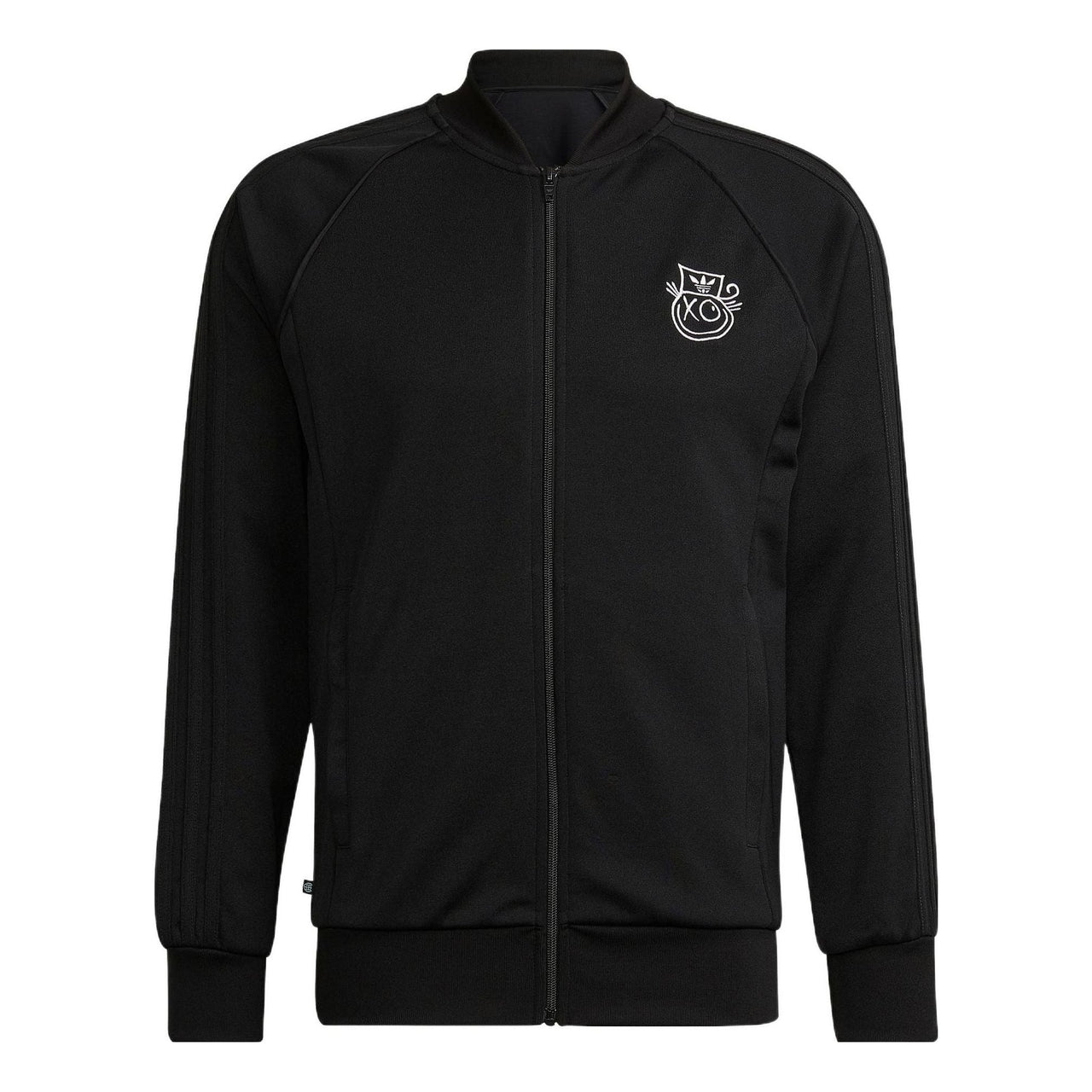 adidas Originals X Andr Saraiva Sst Track Jacket 'Black' HL9235