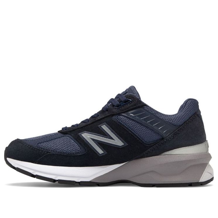 (WMNS) New Balance 990v5 'Navy Silver' W990NV5