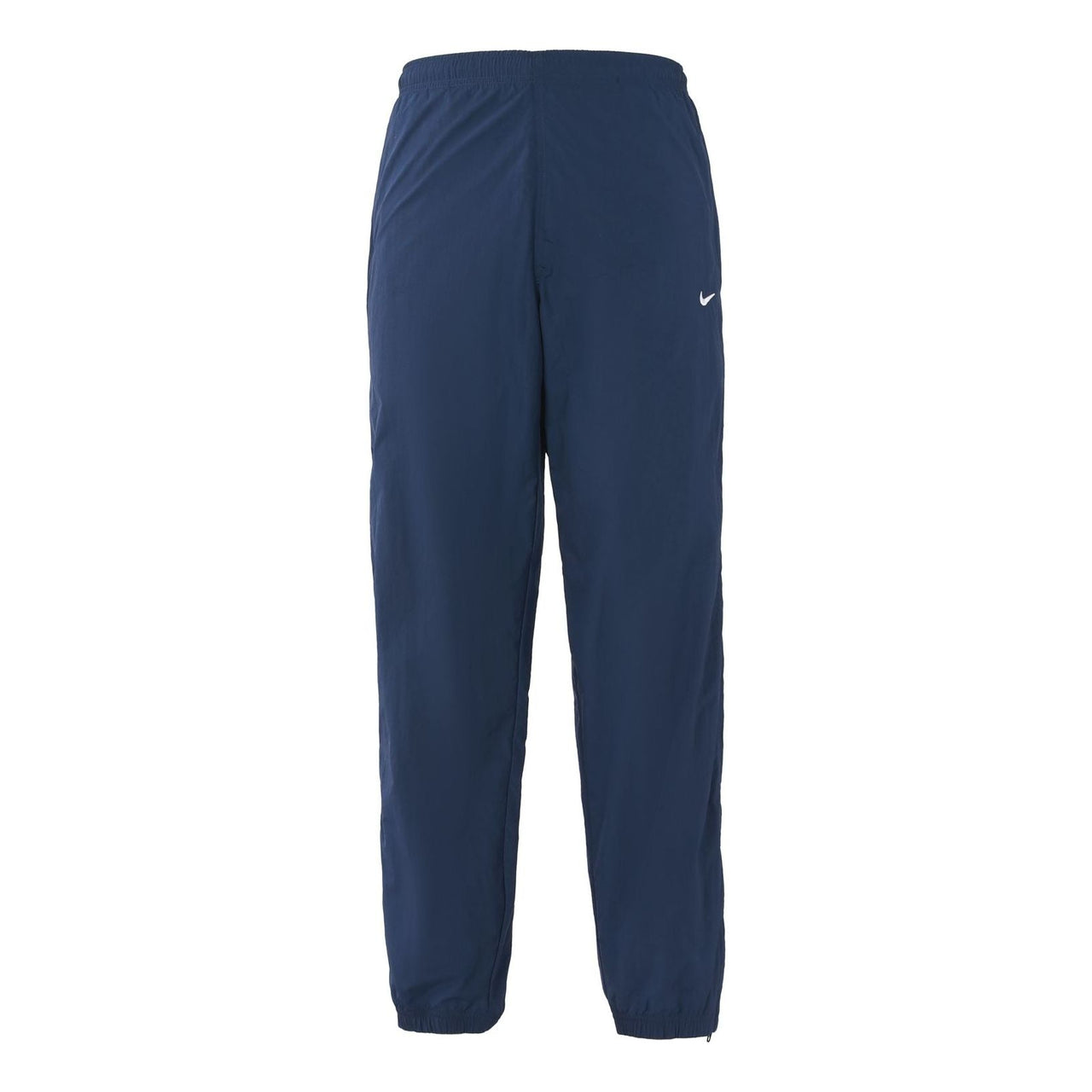 Men's Nike Swoosh Embroidered Retro Nylon Sports Pants/Trousers/Joggers Blue CD6544-410