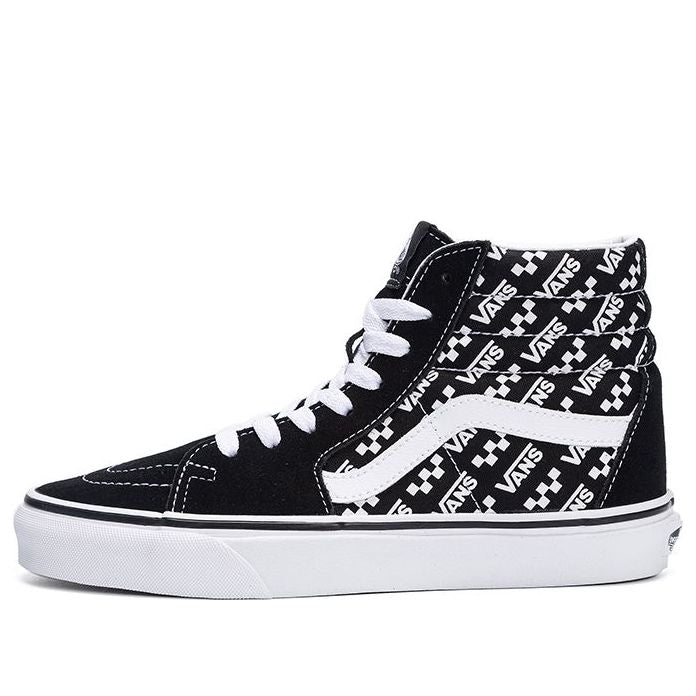Vans SK8-HI 'Logo Repeat - Black' VN0A4U3CTEZ