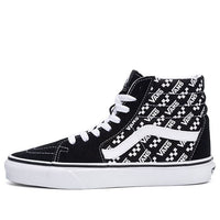 Vans SK8-HI 'Logo Repeat - Black' VN0A4U3CTEZ