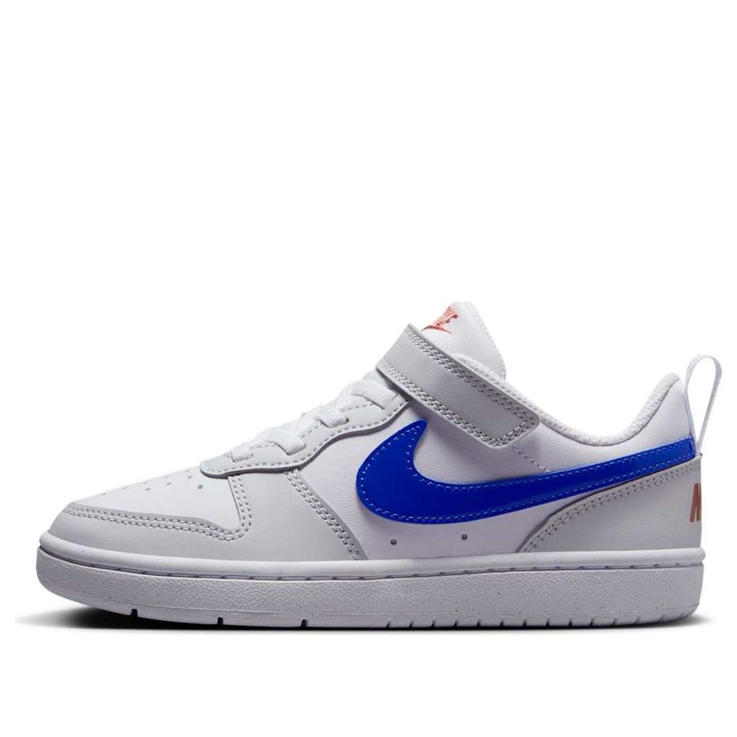 (PS) Nike Court Borough Low Recraft Low 'White Blue' DV5457-125