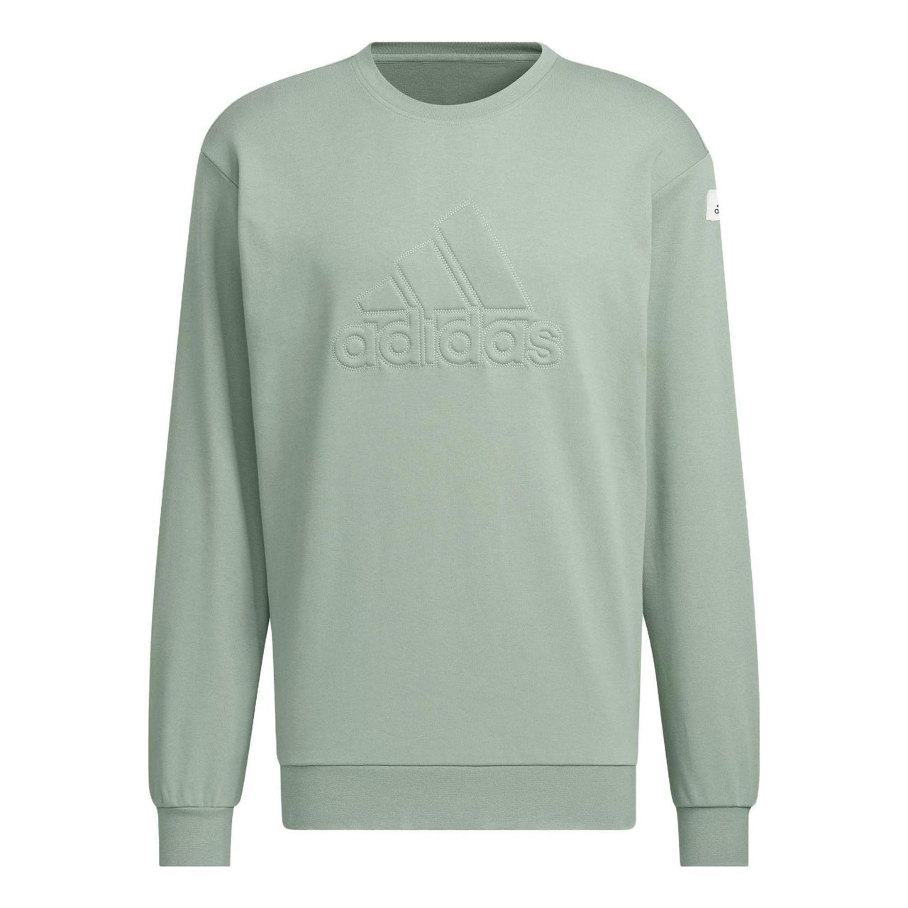 adidas St Graphic Warm Crew 'Olive Green' IK2796