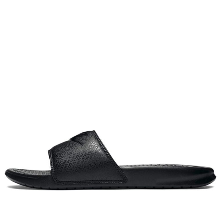 Nike Benassi JDI Slide 'Triple Black' 343880-001