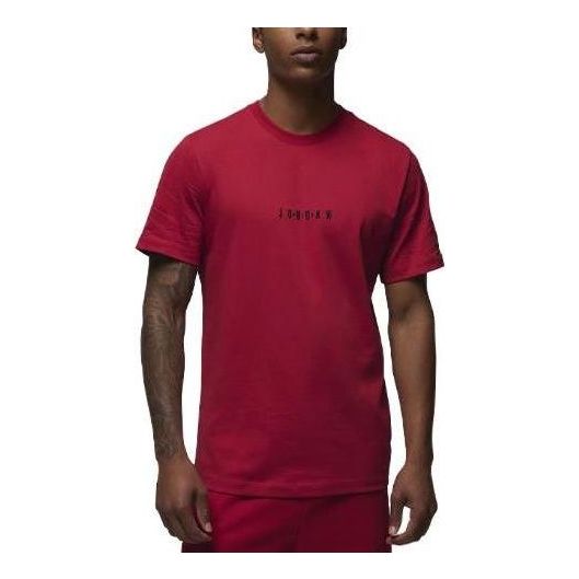 Air Jordan Air T-Shirt 'Gym Red' DM3182-689