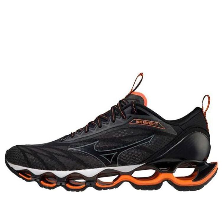 Mizuno Wave Prophecy 11 'Grey Black Orange' J1GC220009
