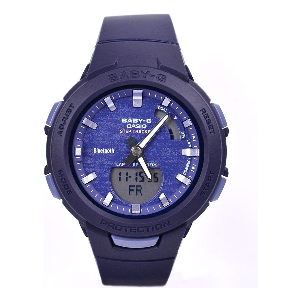 CASIO Baby-G 'Blue' BSA-B100AC-2AER