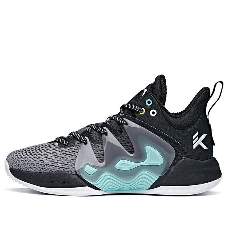 ANTA The Mountain 1.0 Basketball Shoes 'Black Grey' 112121601-3
