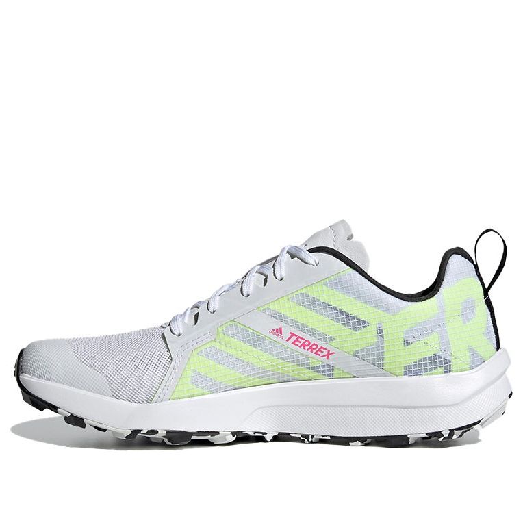 (WMNS) adidas Terrex Speed Flow Primegreen Trail Running 'White Green' FW2610
