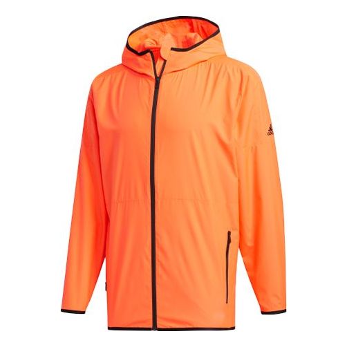 adidas Sports Stylish Jacket Red Fluorescence FM5348