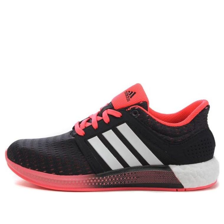 (WMNS) adidas Boost Sneakers 'Black Pink' S41995