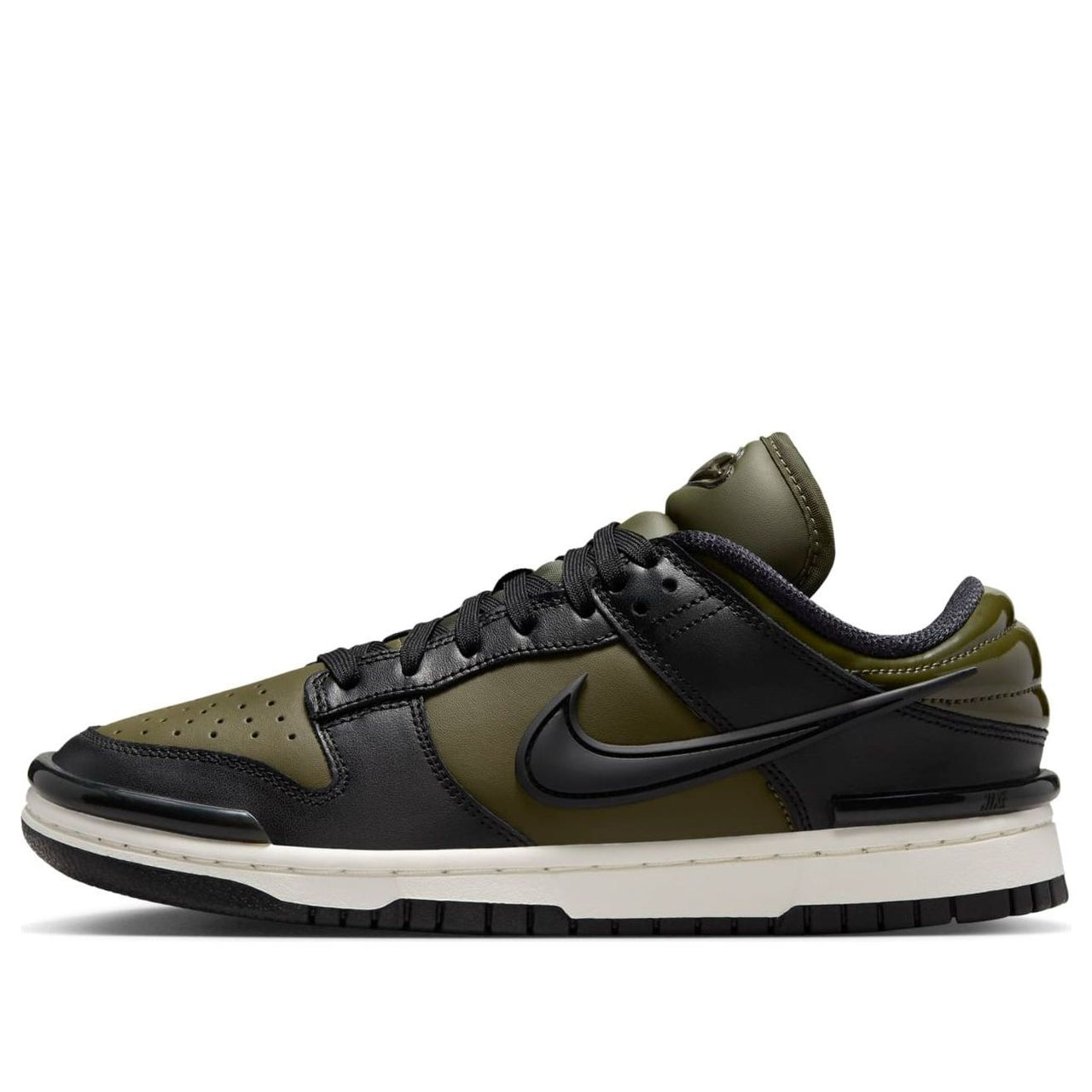 (WMNS) Nike Dunk Low Twist 'Olive Black' DZ2794-300