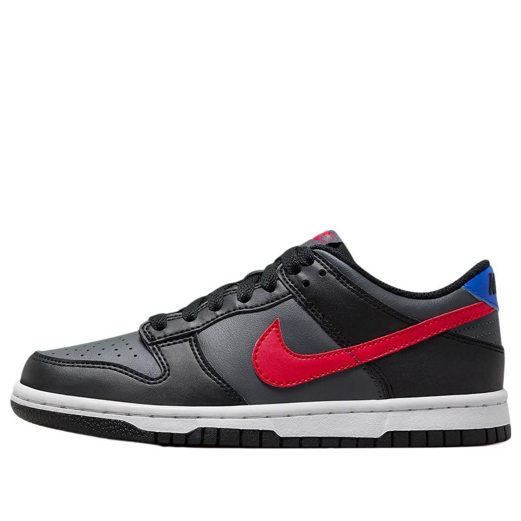 (GS) Nike Dunk Low 'Spider Man Black Red Blue' FV0373-001