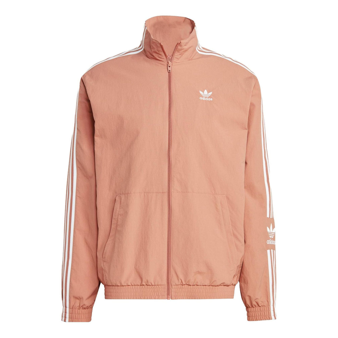 adidas Adicolor Classics Trefoil Track Jacket 'Brown' IA6358