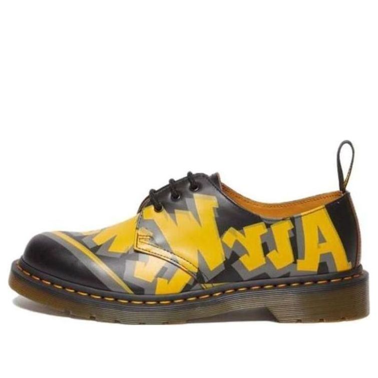 Dr. Martens 1461 Airwair Vintage Smooth Leather Oxford Shoes 'Black Multicolor' 31095038