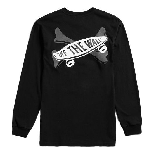 Vans Vault x WTAPS Long Sleeve T-Shirt 'Black' VN0A4TRCBLK1