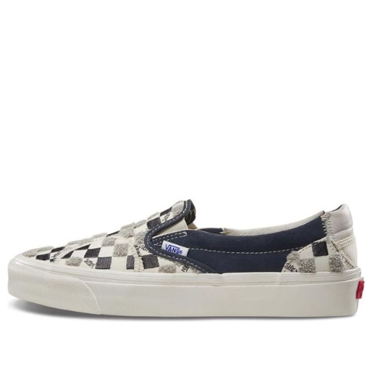 Vans Classic Slip-On LX 'Bricolage Pack - Ebony' VN0A45JXVM1