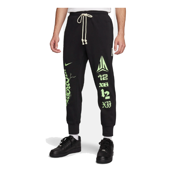 Nike Ja Standard Issue Dri-FIT Pants 'Black Lime' FN2995-010