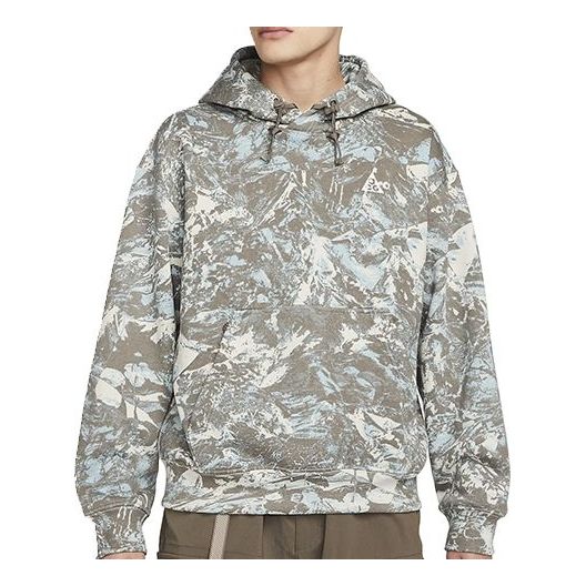 Men's Nike ACG Therma-FIT Casual Sports Printing Fleece Pullover DJ1426-072
