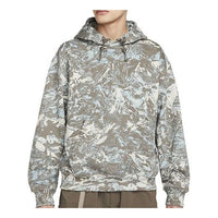 Men's Nike ACG Therma-FIT Casual Sports Printing Fleece Pullover DJ1426-072
