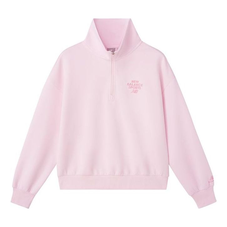 (WMNS) New Balance Sport Pullover 'Pink' 5CD12162-PKZ