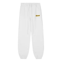 Drew House Corded Feet And Fleece Sweatpants 'White' DR-SS20-019