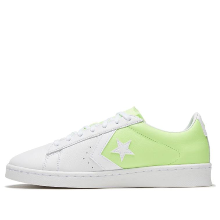 Converse Pro Leather Low 'White Ghost Green' 167591C