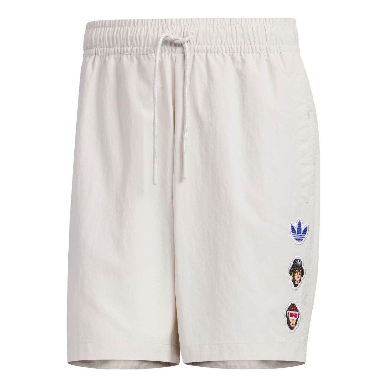 adidas originals x Monkey Kingdom Woven Shorts 'White' IP1797