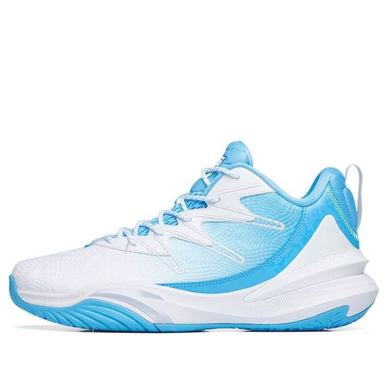 ANTA Quick Decision 5 Basketball Shoes 'White Blue' 112221625S-1