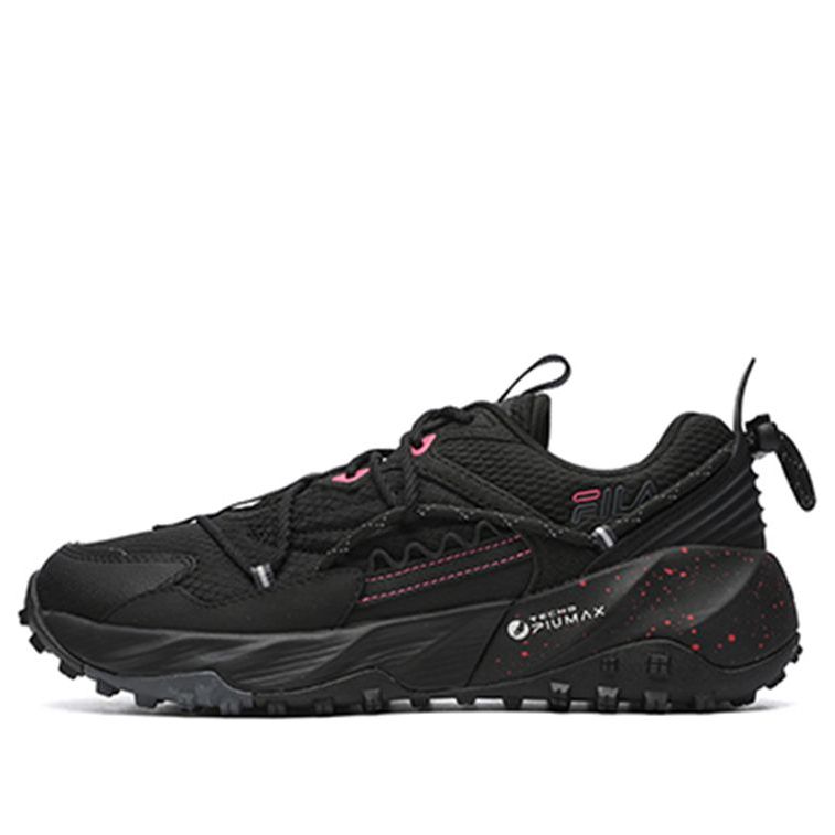 (WMNS) FILA Running Low-Top Black A12W142208FBA