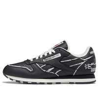 Reebok Keith Haring x Classic Leather 'Dog Blackboard Chalk Drawing' GZ1456