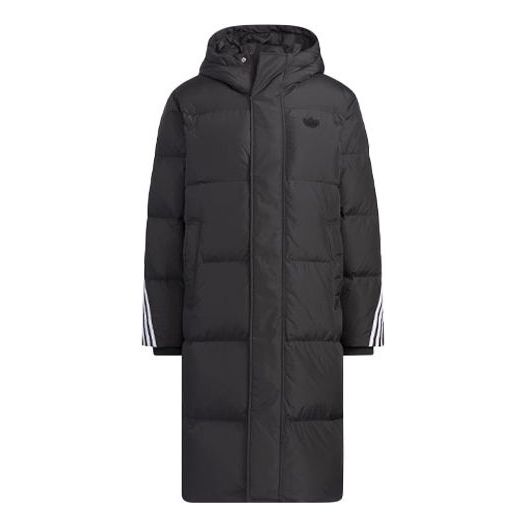 adidas Long Down Jacket 'Black' IU4831
