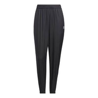 (WMNS) adidas originals Tape Woven Pants 'Black' IN1018