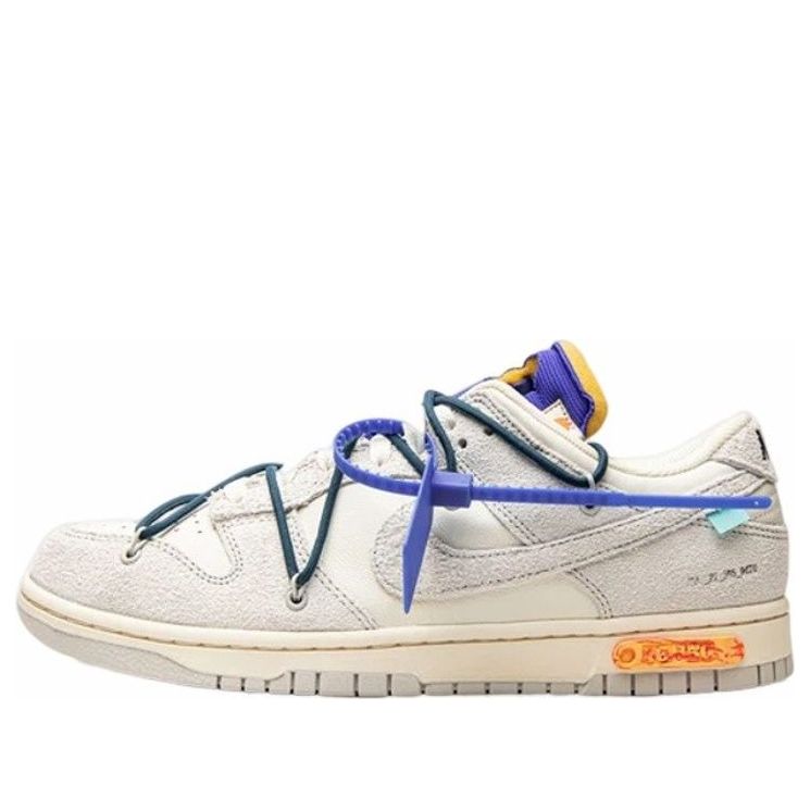 Nike x Off-White Dunk Low 'Lot 16 of 50' DJ0950-111