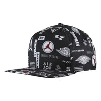 Air Jordan Pro Graphic Cap 'Black' AV8443-010