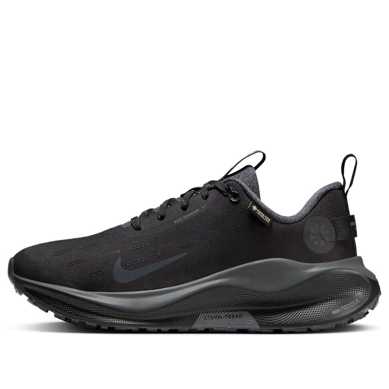 (WMNS) Nike React X Infinity Run 4 GORE-TEX 'Black Volt' FB2197-002
