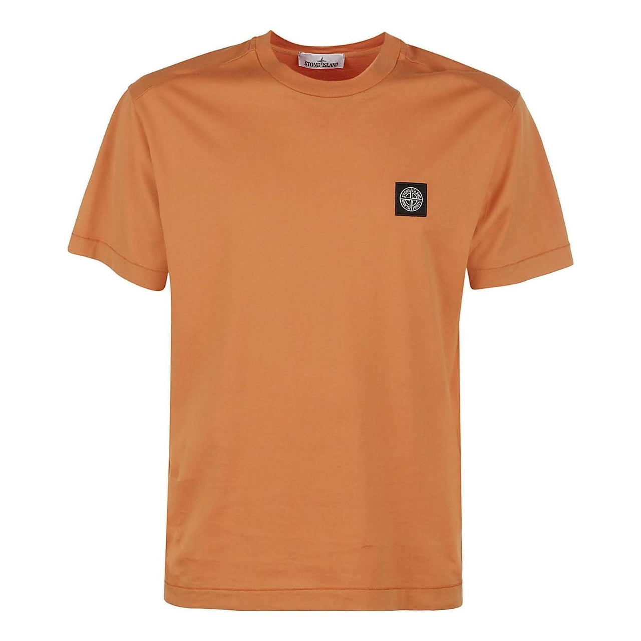 STONE ISLAND Logo Patch T-shirt 'Sienna' 101524113-V0073