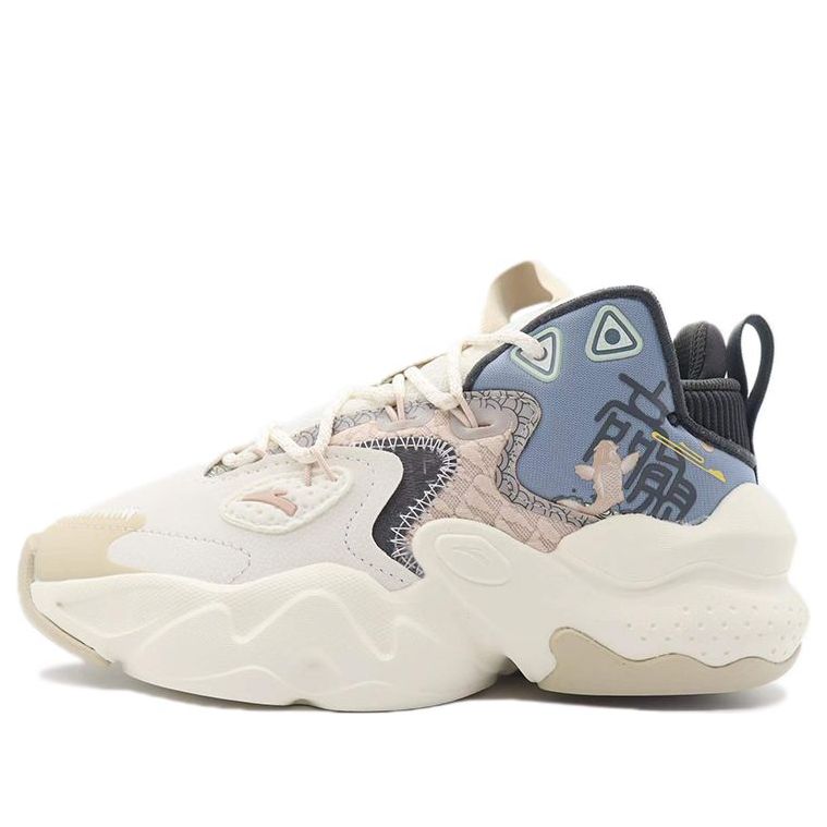 (WMNS) ANTA Wai Feng Low 'White Blue' 122148080S-2