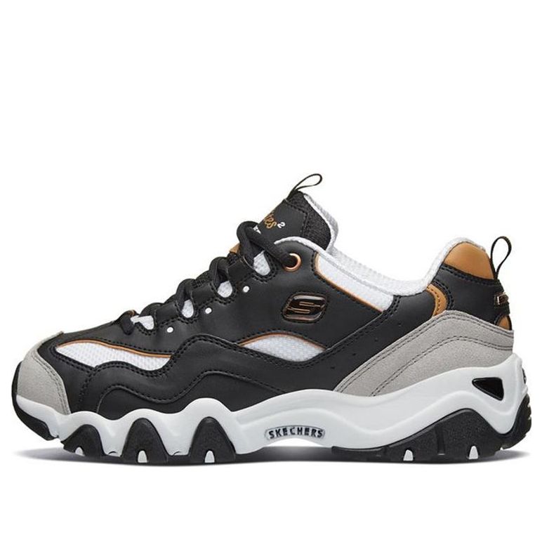 (WMNS) Skechers D Lites 2.0 Black 66666217-BKGD